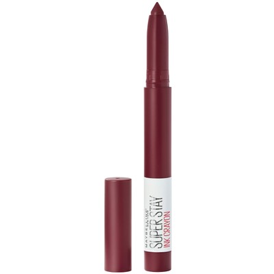 Maybelline Super Stay Ink Crayon Matte Lip Color Accept A Dare 0.04oz 8 Hours