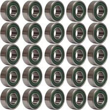 20 pcs MR115-2RS 5x11x4mm Replacement Precision Ball Bearings MR115 2RS 