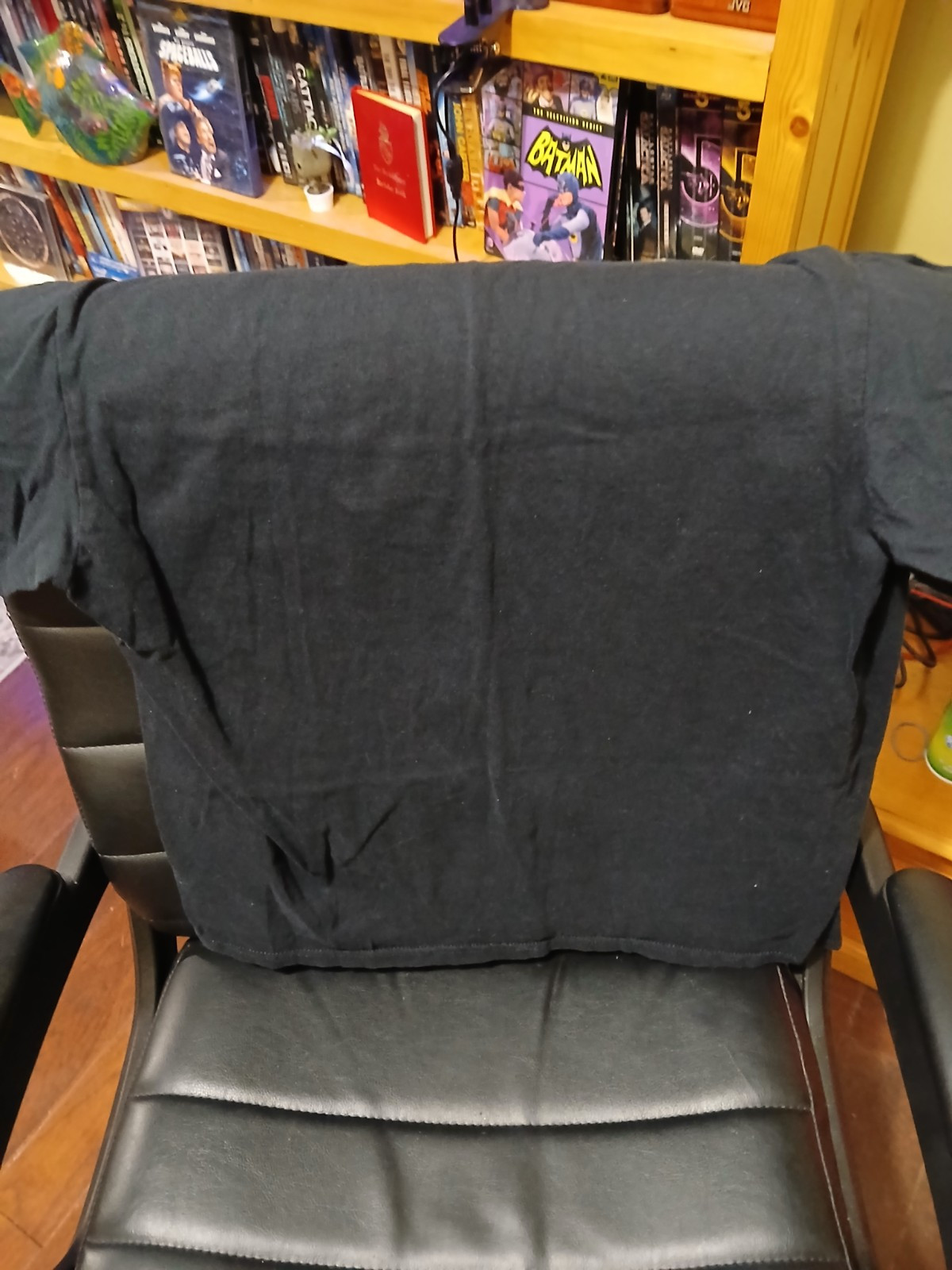 Threadless Swing Moon Astronaut Graphics Black Ts… - image 3