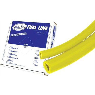 Motion Pro Low Permeation Premium Fuel Line Yellow 1/4''x25' 12-0068
