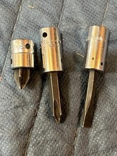 snap On 1/4” Drive Screw Driver Bits
