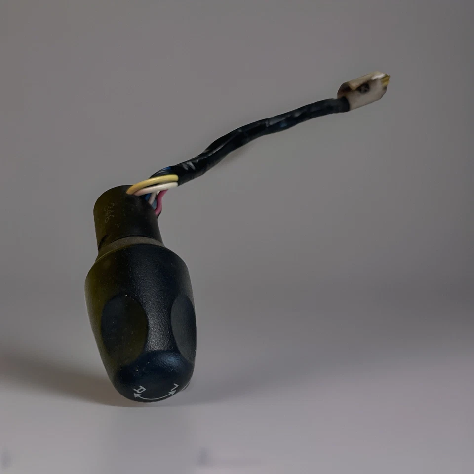 Interruptor de control del espejo retrovisor eléctrico Dodge Durango Dakota 1997 1998 1999 2000 con perilla Foto 2 de 4