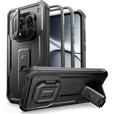 Handyhülle für Xiaomi Redmi Note 15 Pro 5G Tech-Protect Case Cover Etui Schwarz