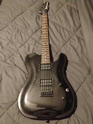 Fender Squire Double Fat Telecaster 2001 - 2003 Metallic Black