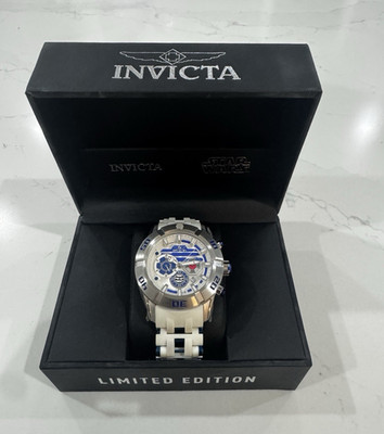 Invicta Star Wars Limited Edition Men s R2D2 Watch