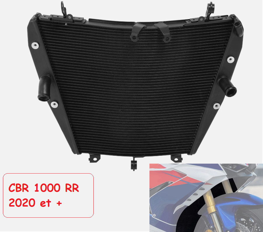 Radiateur CBR1000RR moto CB 1000RR SP 2020-2025 neuf