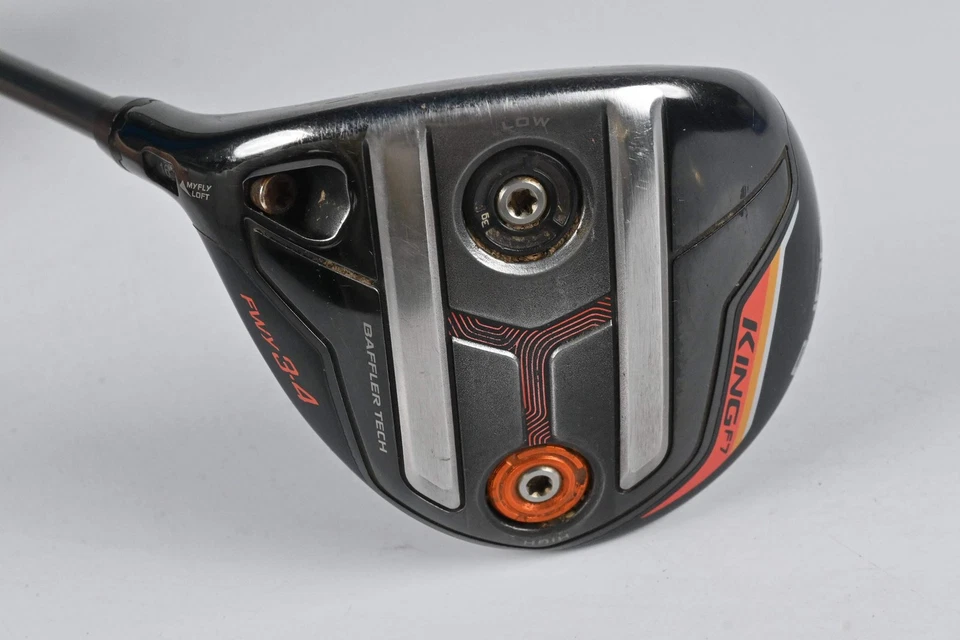 Left Hand Cobra King F7 #3/4 Wood / 13-16 Degree / Regular Flex Fujikura Pro 55 - Image 2 of 4