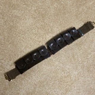 Vintage GI Joe 1964 Green Ammo/Cartridge Belt