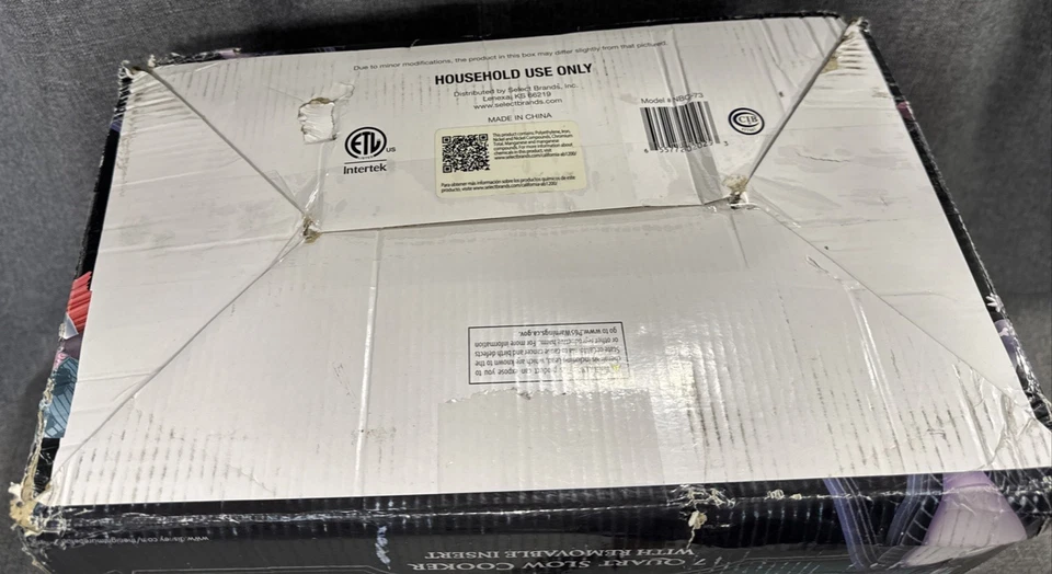 Disney Pesadilla antes de Navidad Oogie Boogie olla de cocción lenta de 7 cuartos de galón Foto 2 de 4