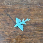 MPC Nabisco Cereal Premium Blue Flying Fish Creature of the Sea or Fish - Marx