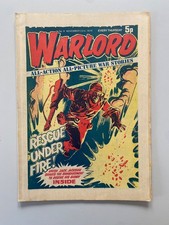 Warlord Comic #9 November 23rd 1974 FN RARE