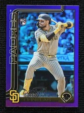 2025 Topps Update Purple Holo Foil 216/250 Tirso Ornelas #US147 16wc