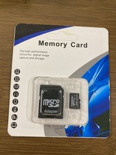512GB Micro SD Memory Card with Adapter New in Box MicroSD Storage Card