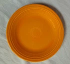 Homer Laughlin China Co. Original Fiesta Orange 10 1/2" Plate Lead Free USA