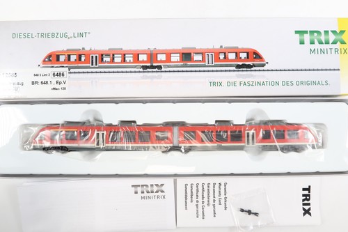 Minitrix 12585 Dieseltriebzug "LINT" 648.1 DB AG Spur N analog neuw. in OVP | Condition: Neu: Sonstige (siehe Artikelbeschreibung)