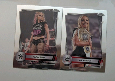 2025 Topps Chrome WWE Wrestling Complete your set YOU PICK from List #1-200