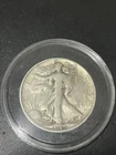 1945 S Walking Liberty Silver Half Dollar