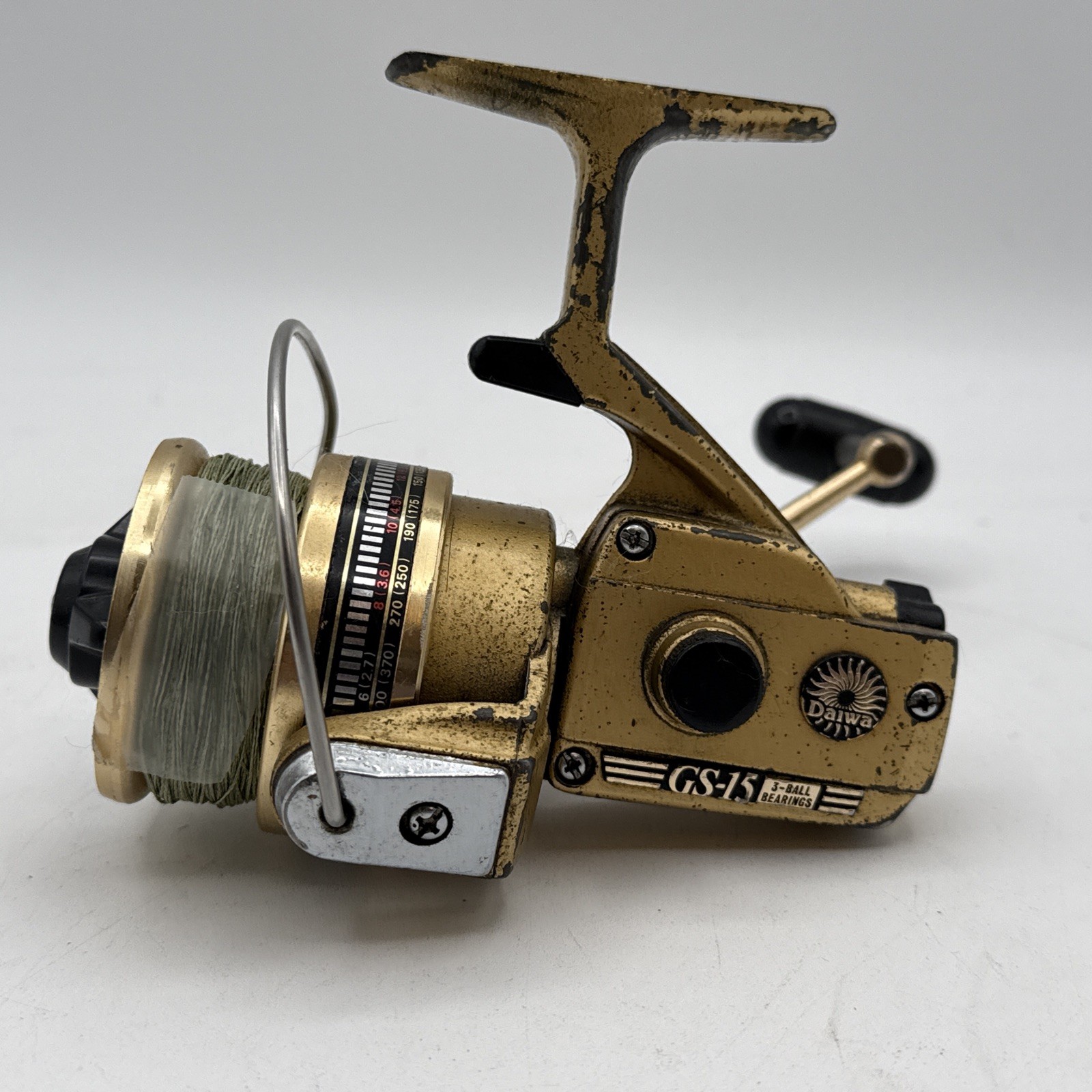 Daiwa Gold Series GS-15 High Speed 5 Ball Bearing Fishing Re