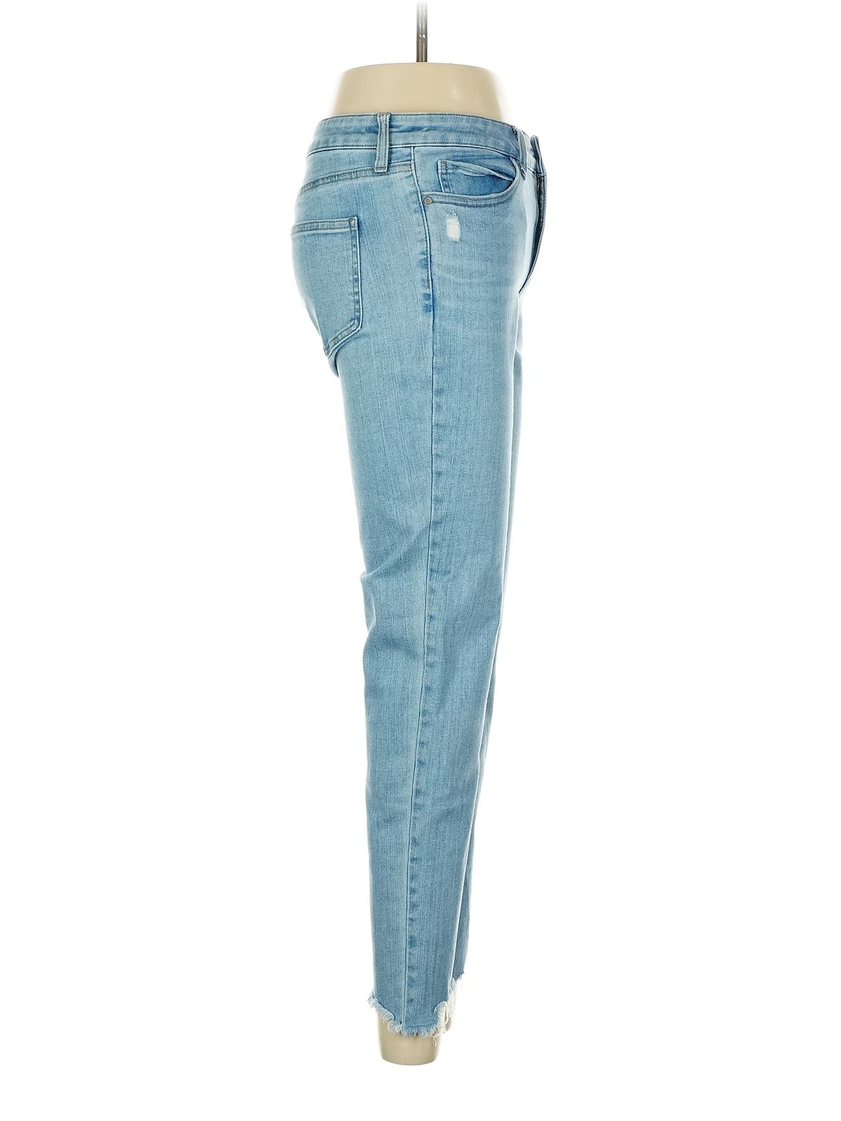 Uniqlo Women Blue Jeans 26W thumbnail 3