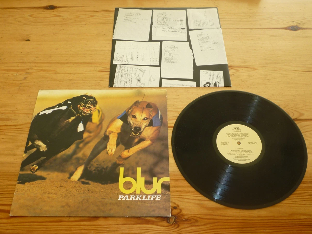 CD Blur Parklife UKオリジナルレコード