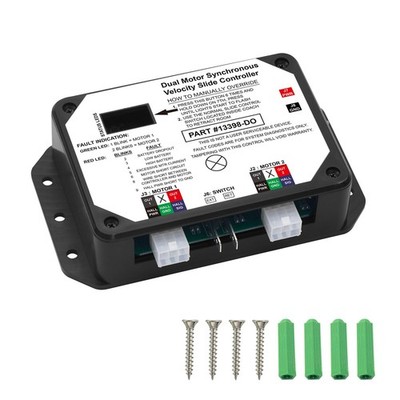 13398-D0 13398-C2 Dual Motor Synchronous Velocity Slide Controller for Black 