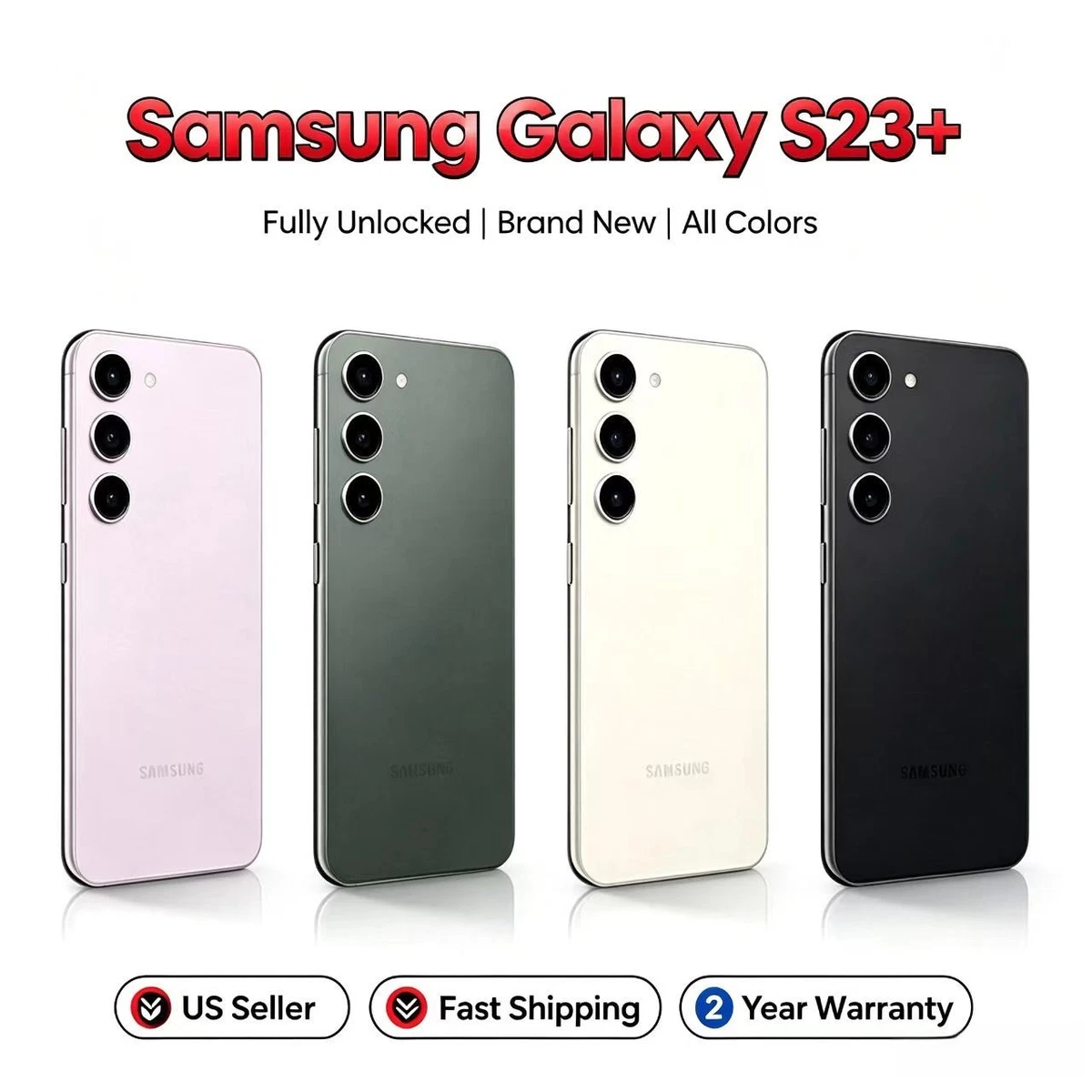 25+ Samsung Galaxy S23+ 256GB for sale | Updated Oct 2026