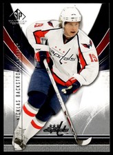 2009-10 SP Game Used Nicklas Backstrom Washington Capitals #99