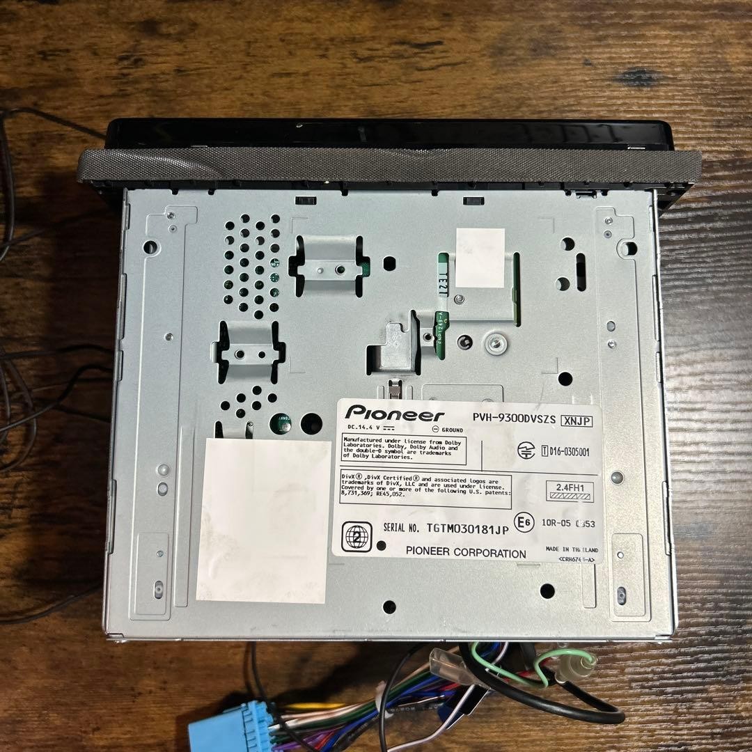 Pioneer Suzuki Genuine Option [PVH-9300DVSZS] Display Audio | eBay