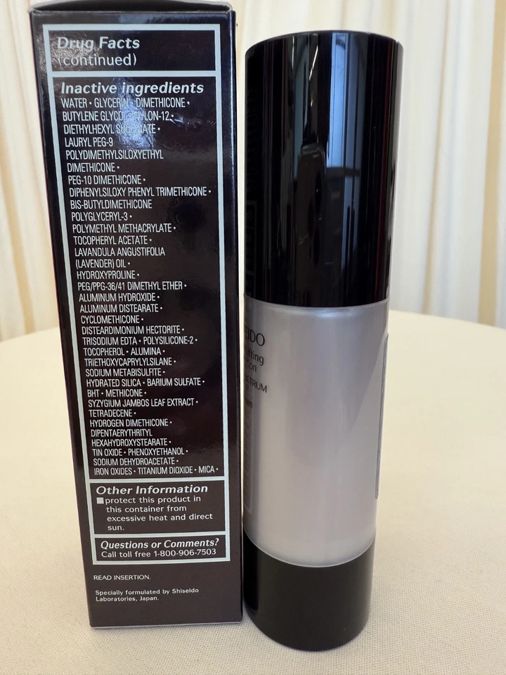 Shiseido Radiant Lifting Foundation in D10 (30ml) - Image 4 of 4