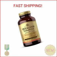 Solgar Quercetin Complex with EsterC Plus Vegetable Capsules Supports Immune Hea