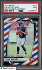 2024 Panini Red White Blue Prizm #301 Caleb Williams Bears RC Rookie PSA 9