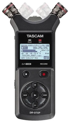 Stereo Handheld Audio Recorder With Usb Audio Interface & Adjustable Microphones - Image 1 of 4