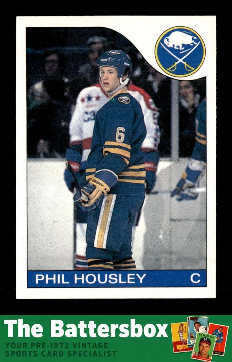 1985 O-Pee-Chee #63 Phil Housley    NM/NM+ X3842272