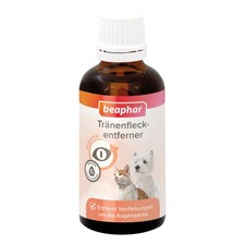 Beaphar Sensitiv Tr&auml;nenfleckentferner 50 ml Tr&auml;nen Entferner Hunde Katzen Pflege