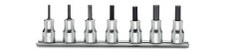 Image of Beta 009100503 910 Pe/Sb7 Set Of 7 Hexagon Bit Socket Driver On Support 3/8in DR
