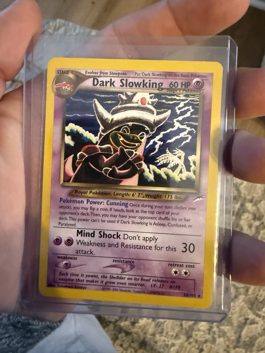 Dark Slowking 20/105 Neo Destiny for sale | eBay