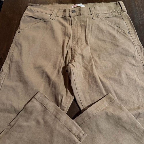 Levi Signature Tan Carpenter Style Pants 38x32