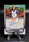 Topps Chrome Bowman Jasper Johnson Kentucky Prospect Autograph /299