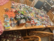 Lot of 130  give or take 2 Burger King Toys From 1999-2001 some Wendys  Mcd 
