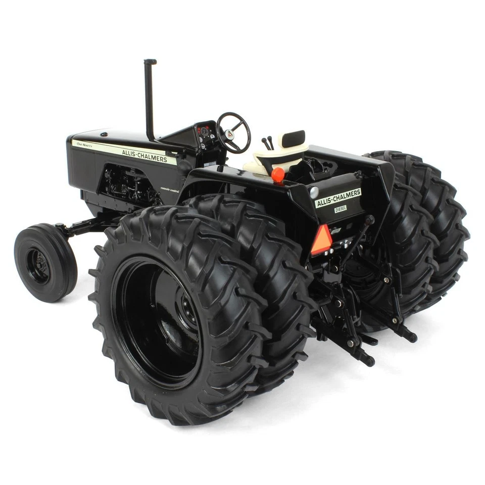 Nero Inseguimento 1/16 Allis Chalmers One-Ninety Fattoria Toy Museo 16467 Ertl - Immagine 4 di 4