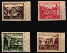 SBZ 112-114 yy postfrisch gepr&uuml;ft Str&ouml;h BPP #JC332