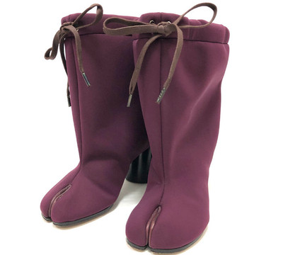 Maison Margiela Tabi Boots Purple Women's size EU 37 Made in Italy