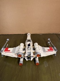 LEGO Star Wars Rebel Ships Lot: X-Wing (9493) and A-Wing (75003)