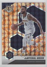 2020-21 Panini Mosaic Reactive Orange Prizm JaMychal Green #122 2k3