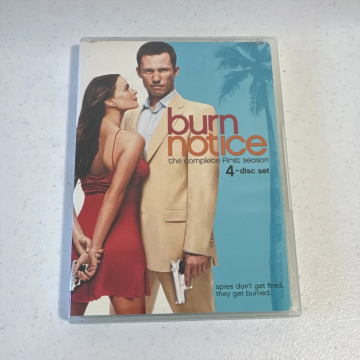 Burn Notice Box Set DVDs for sale - eBay