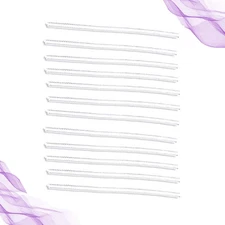 12 Pcs Ring Size Reducer Transparent TPU Adjuster
