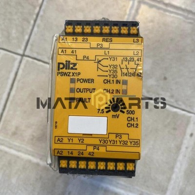 NEW ONE Pilz PSWZ X1P C 0,0075-0,5V/24-240VACDC 787951 Safety Relay