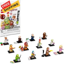 LEGO Minifigures The Muppets Limited Edition Collectible 71033 Toys (Only 1PCS)