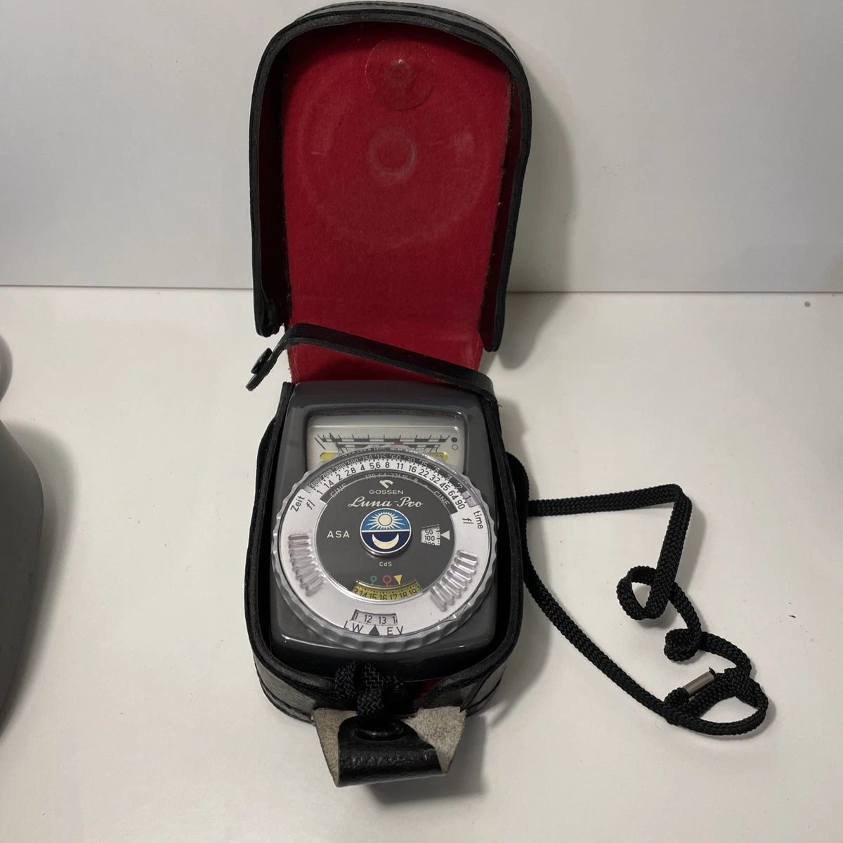 Posemètre Gossen Lunasix 3 - Appareil De Mesure Photo Vintage - Occasion