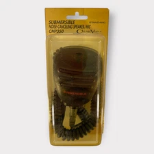 Standard Horizon CMP350 Submersible Speaker Mic For HX350S/ HX350AS VHFs **New**
